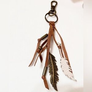 Boho Keychain Bag Charm